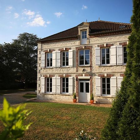 Bed and Breakfast Les Reves De Flamboin Gouaix Exteriér fotografie
