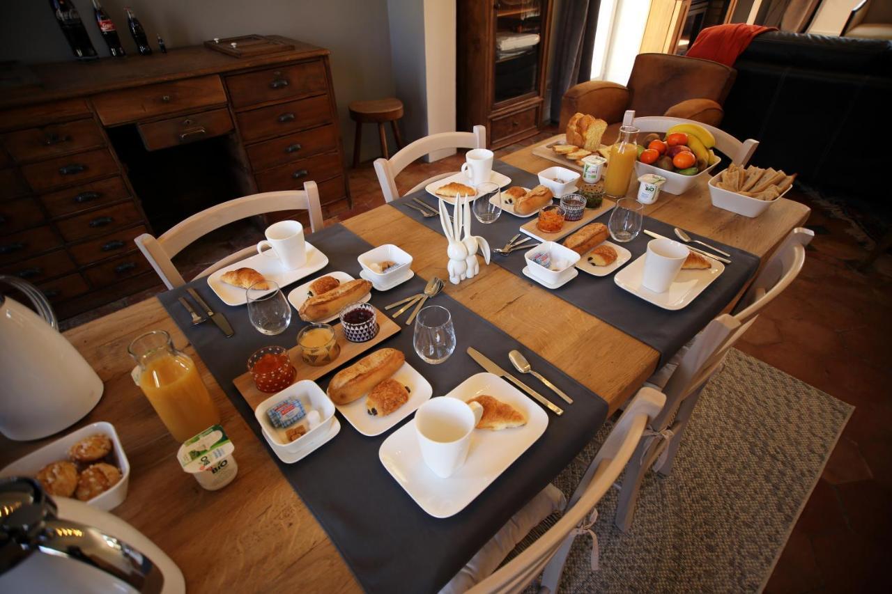 Bed and Breakfast Les Reves De Flamboin Gouaix Exteriér fotografie