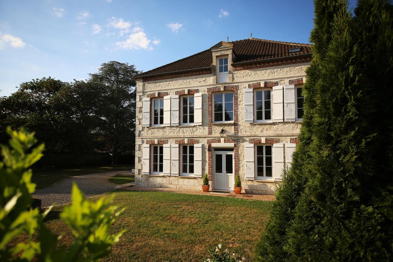 Bed and Breakfast Les Reves De Flamboin Gouaix Exteriér fotografie