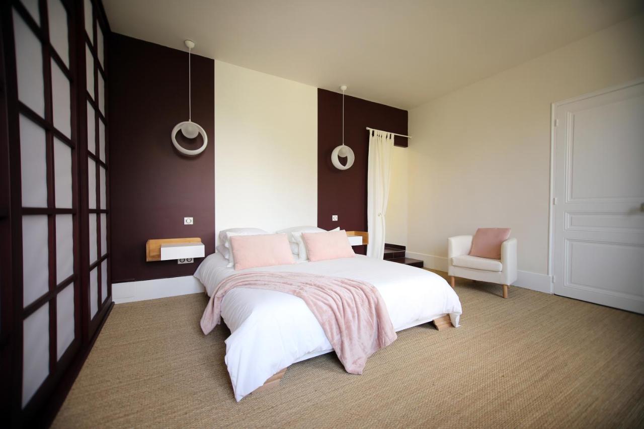 Bed and Breakfast Les Reves De Flamboin Gouaix Exteriér fotografie