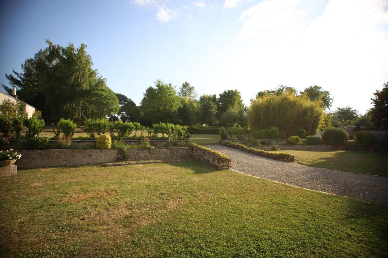 Bed and Breakfast Les Reves De Flamboin Gouaix Exteriér fotografie