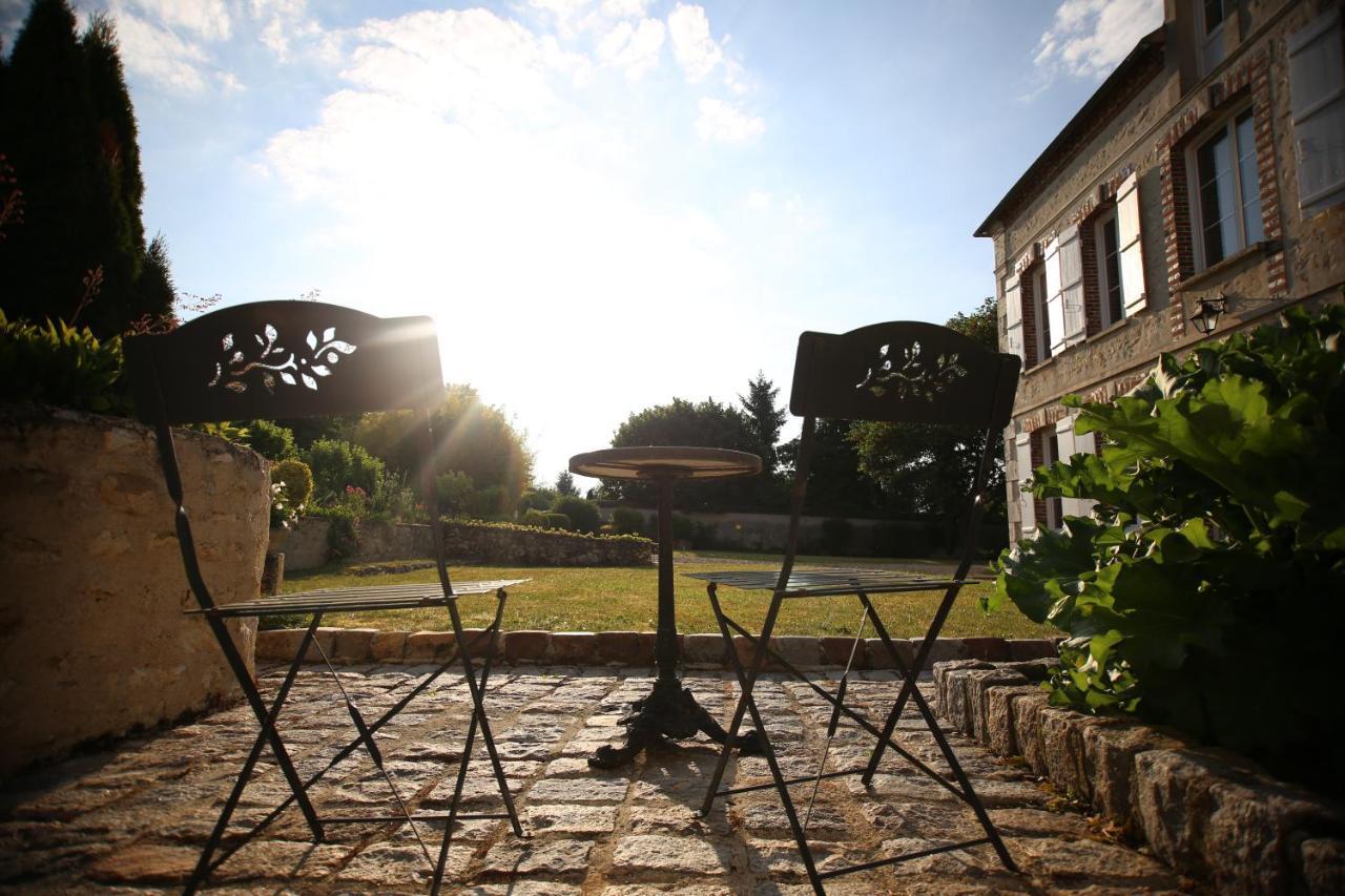 Bed and Breakfast Les Reves De Flamboin Gouaix Exteriér fotografie